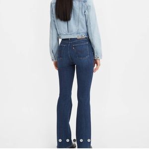 Levi’s 726 High Rise Flare Jeans
